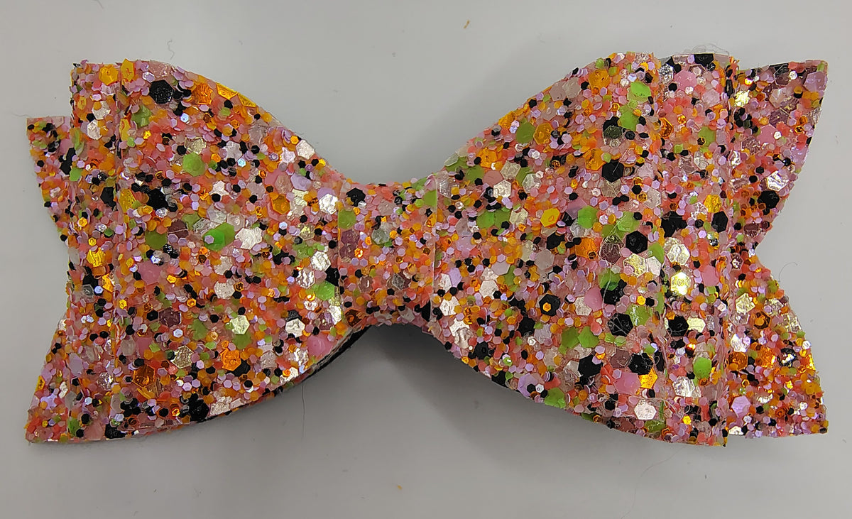 True Orange Halloween Glitter