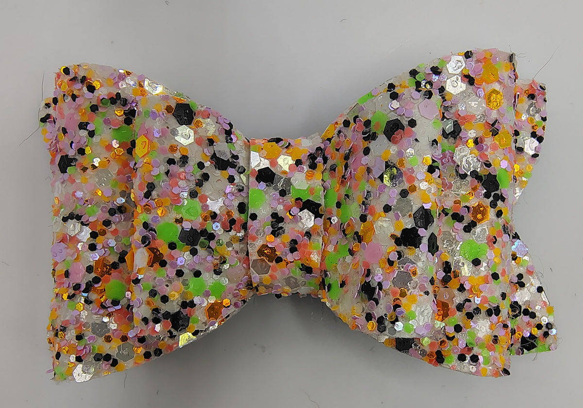 Cream Halloween Glitter