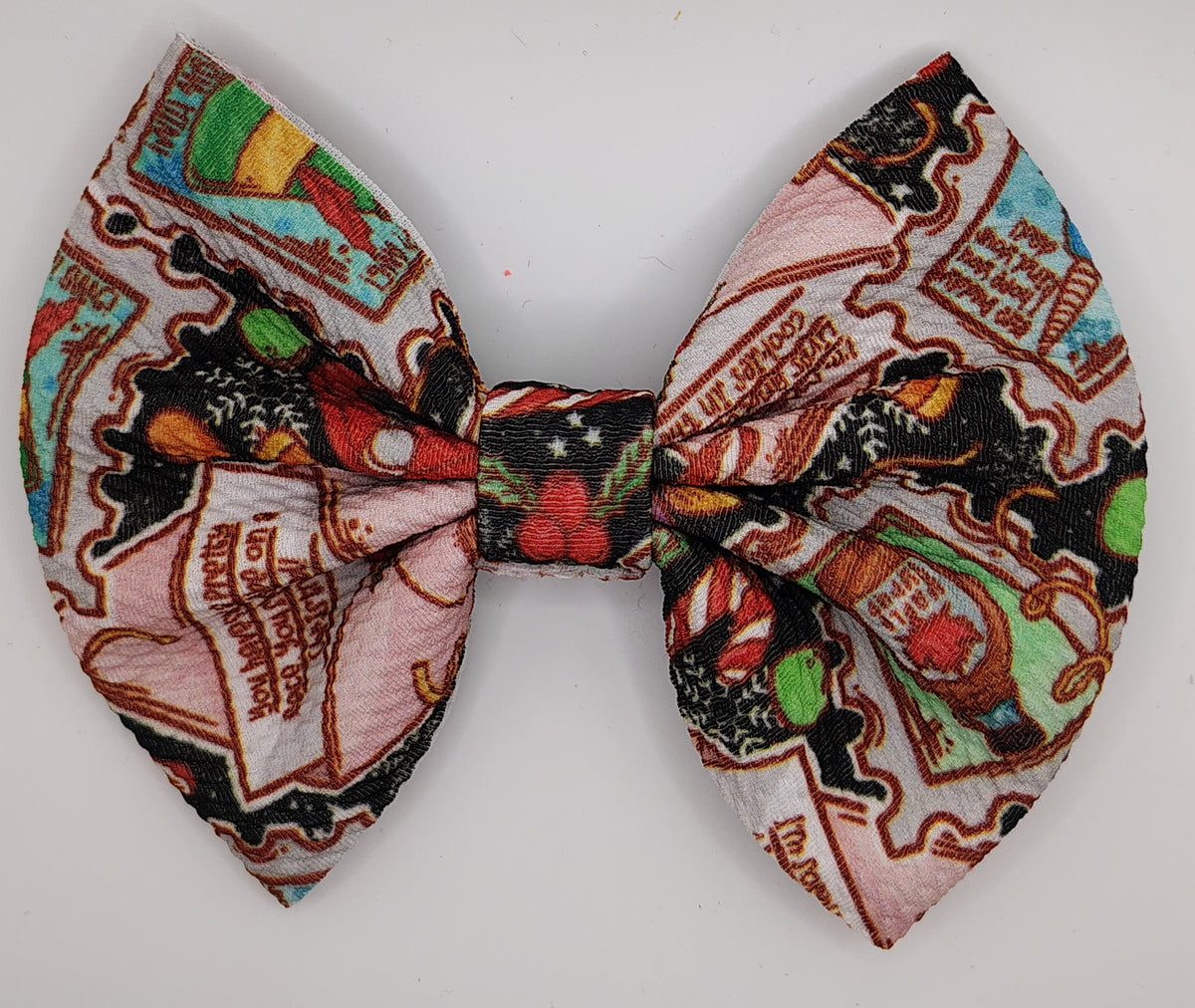 Elf Fabric Hair Bow