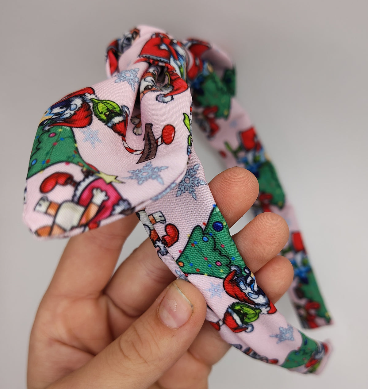 Grinch & Bingo Headband