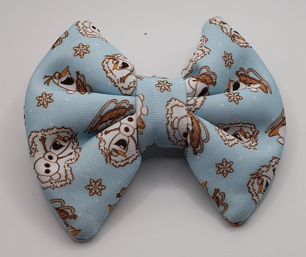 Olaf Hair Bow
