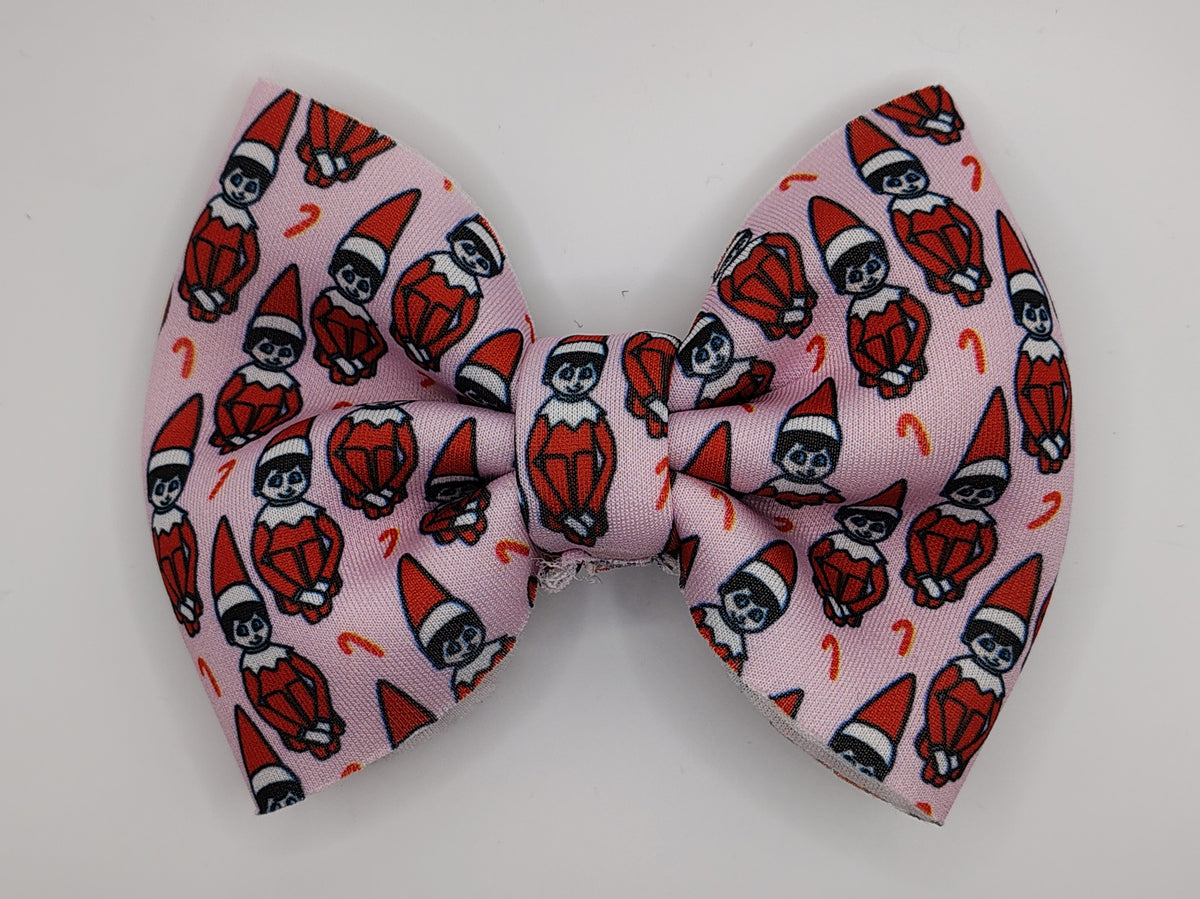 Elf on the Shelf Hair Bow