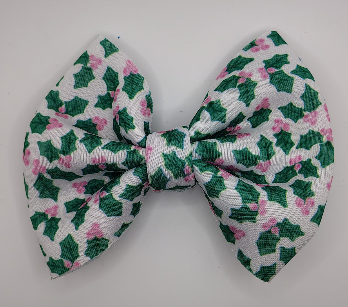 Holly Hair Bow