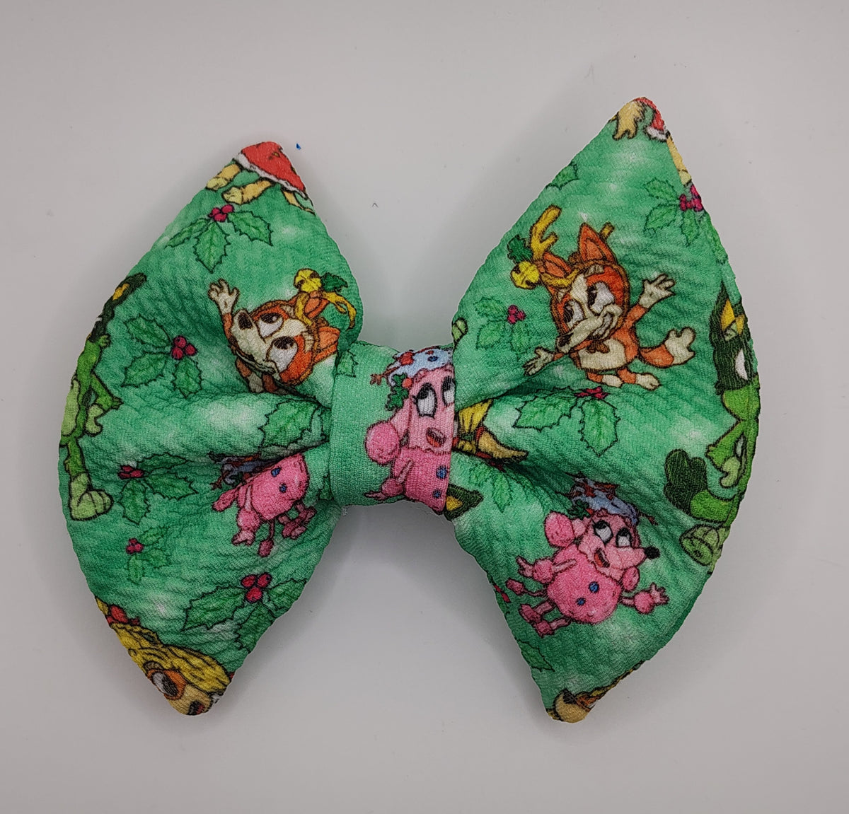 Holly Bluey Hair Bow