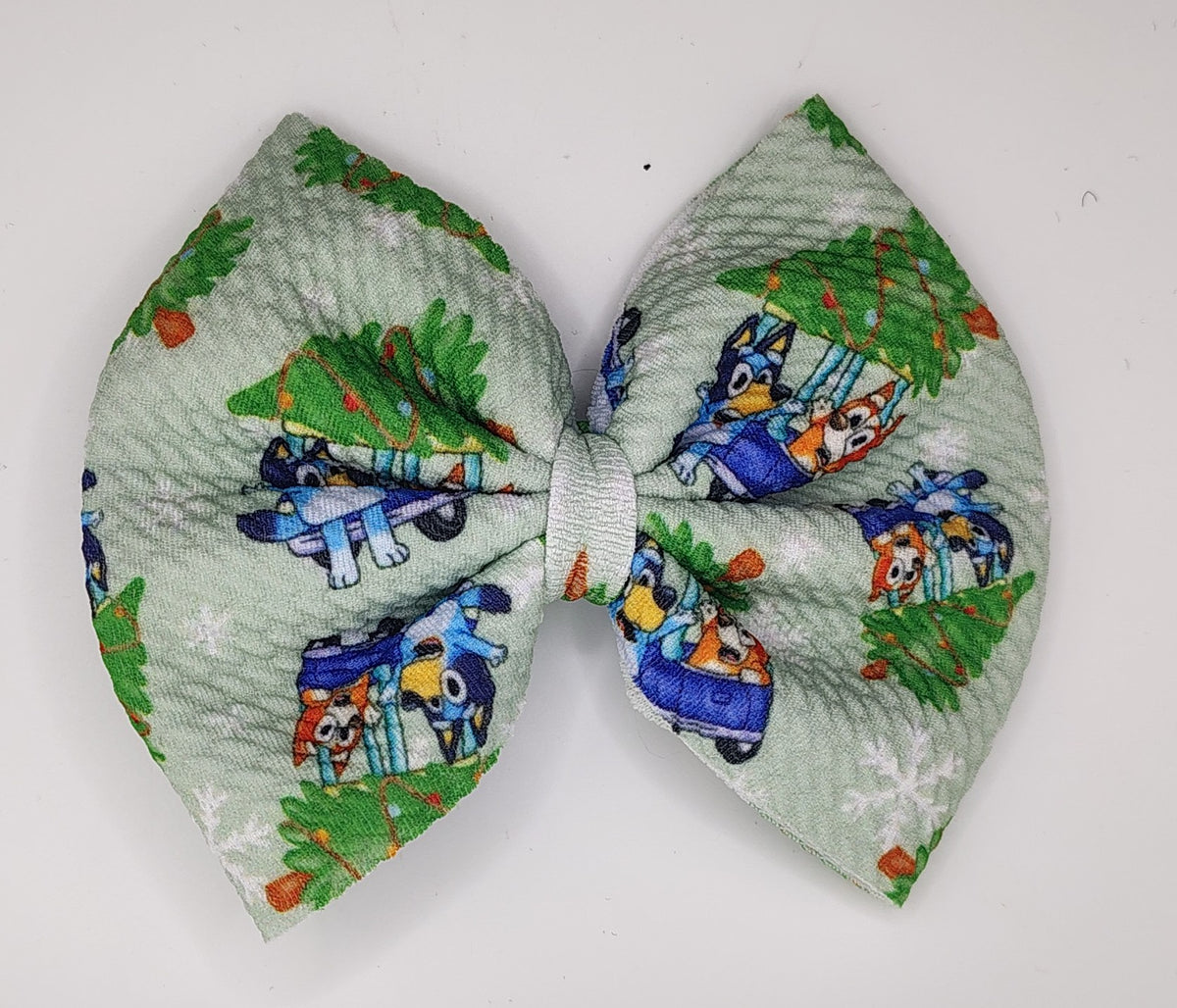 Bluey Tree Delivery Hair Bow