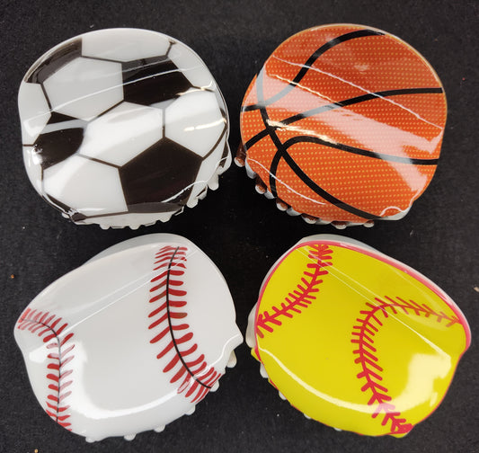 Sports Claw Clips