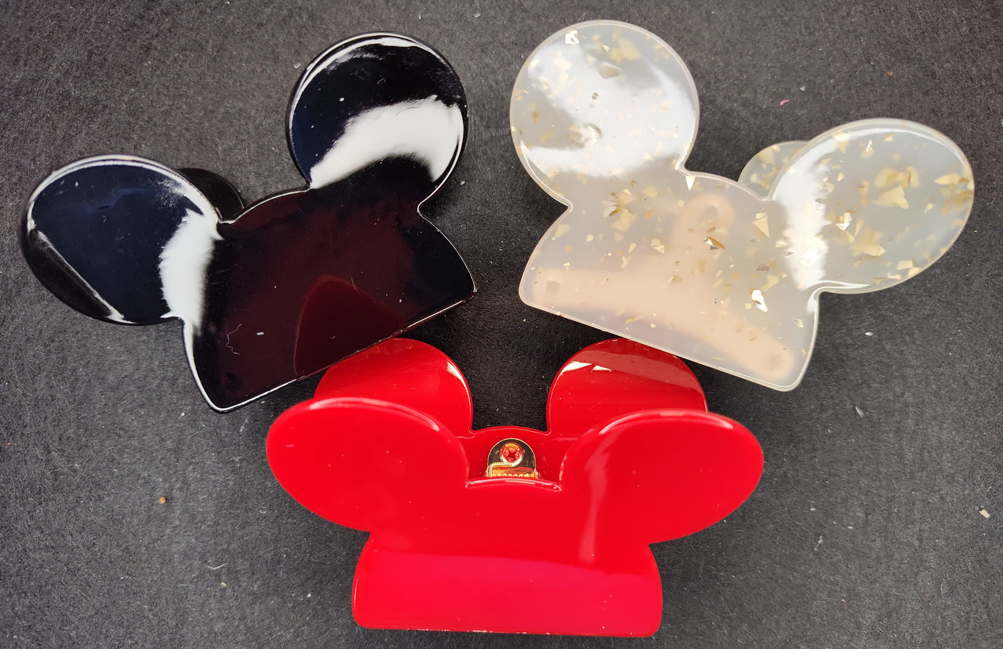 Mickey Claw Clips