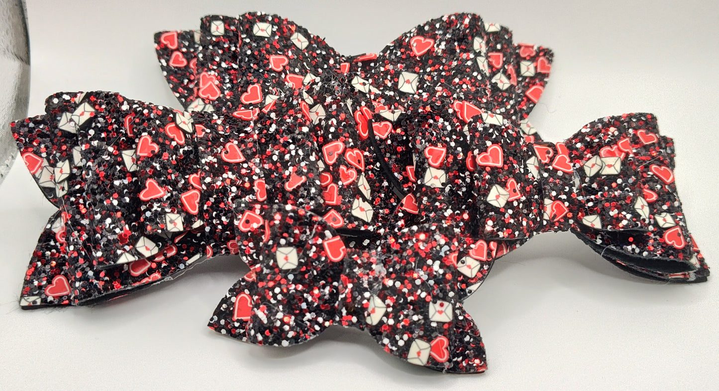 Valentine Letter Glitter