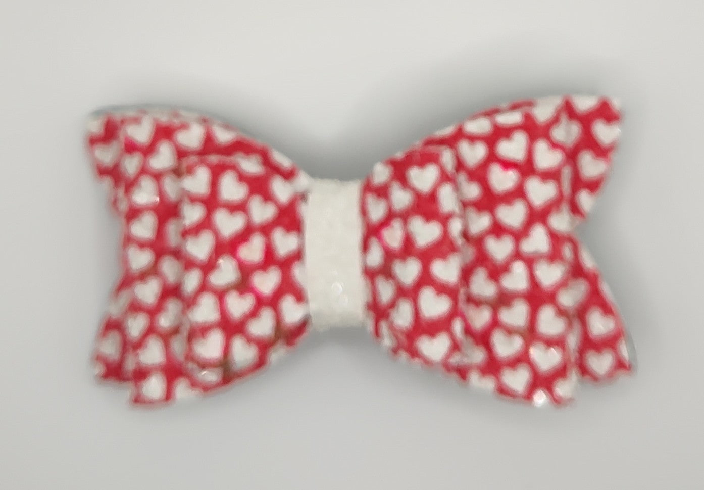 Red Glitter Hearts