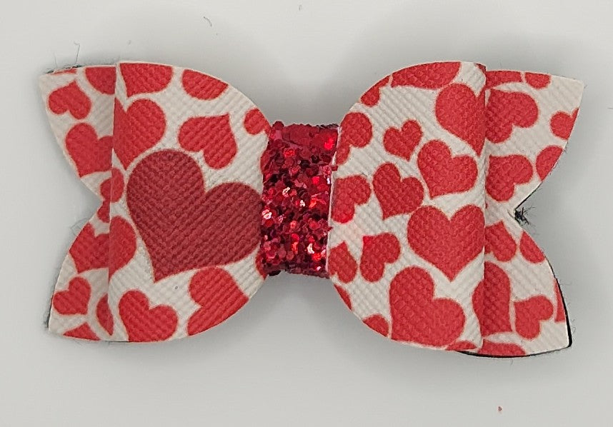 Multiple Red Hearts