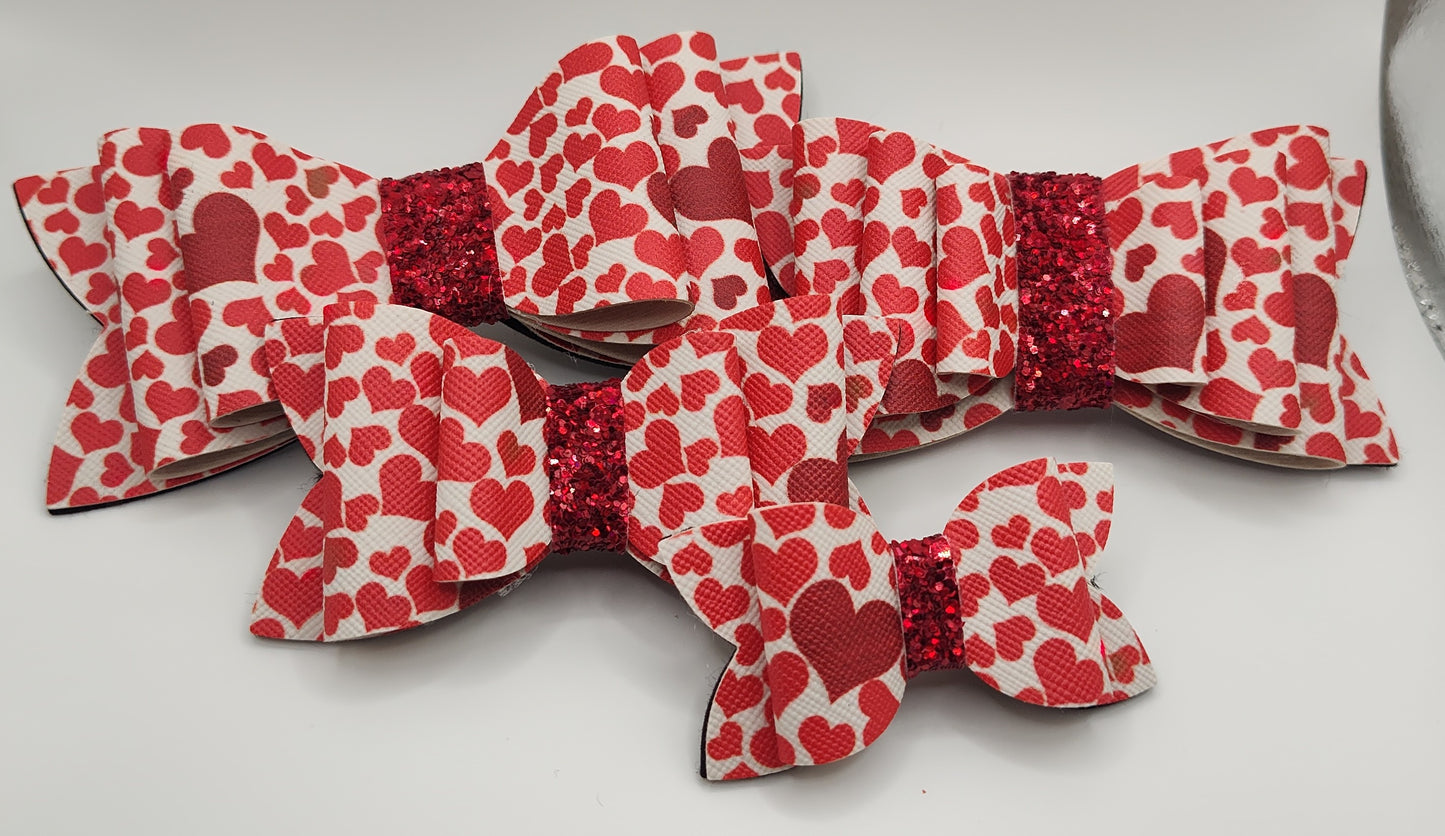 Multiple Red Hearts