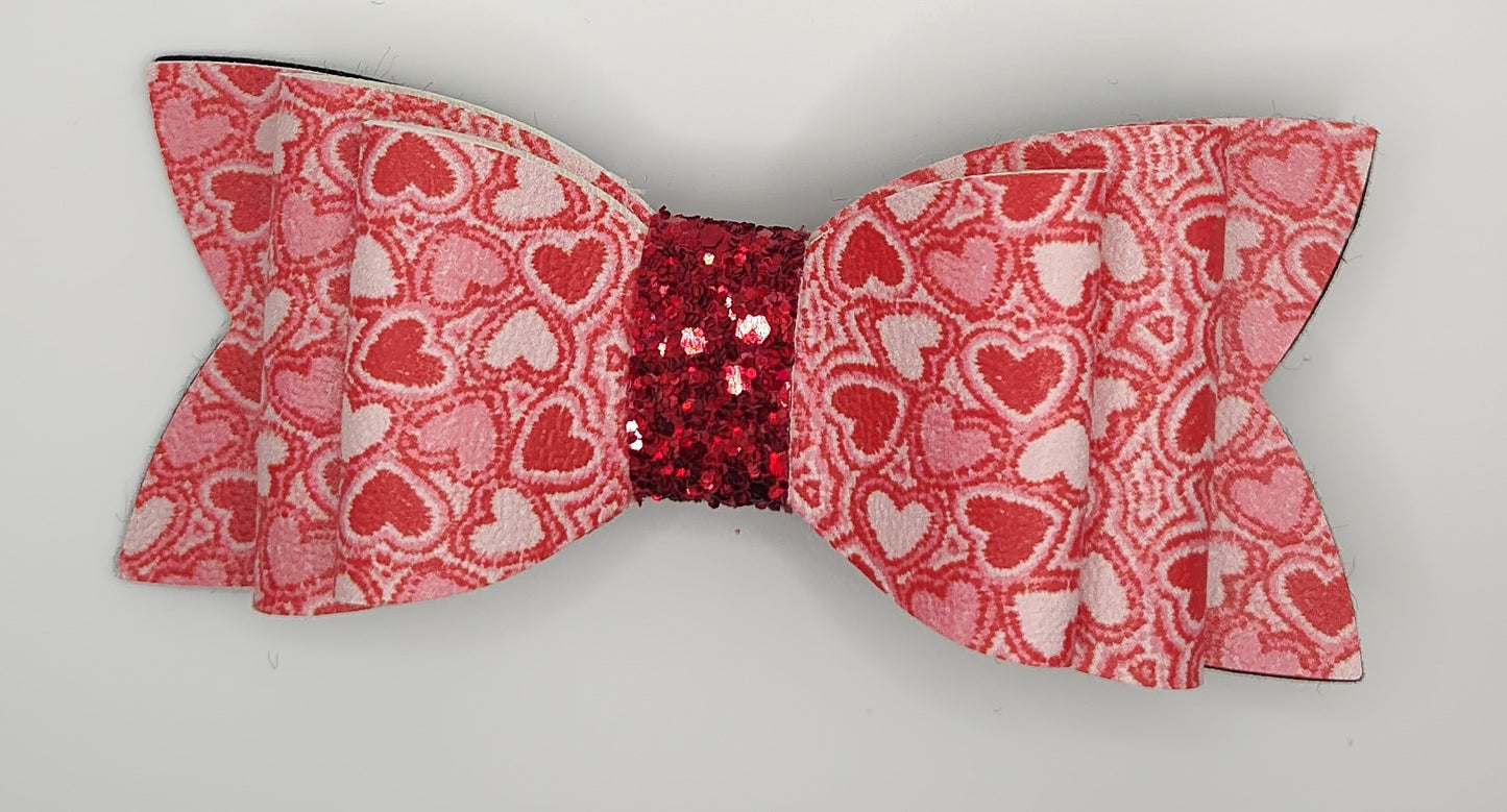 Red and Pink Hearts