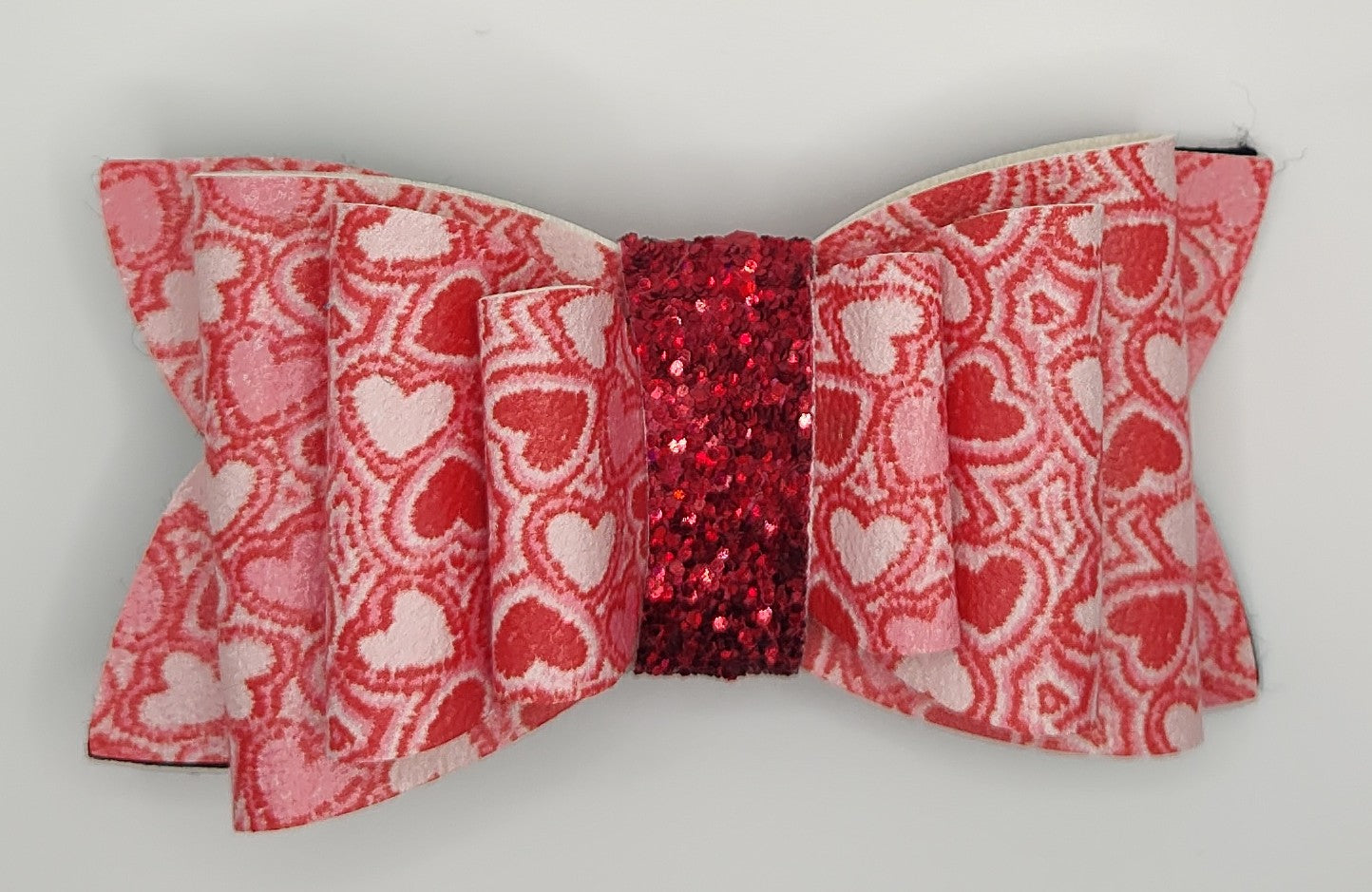 Red and Pink Hearts