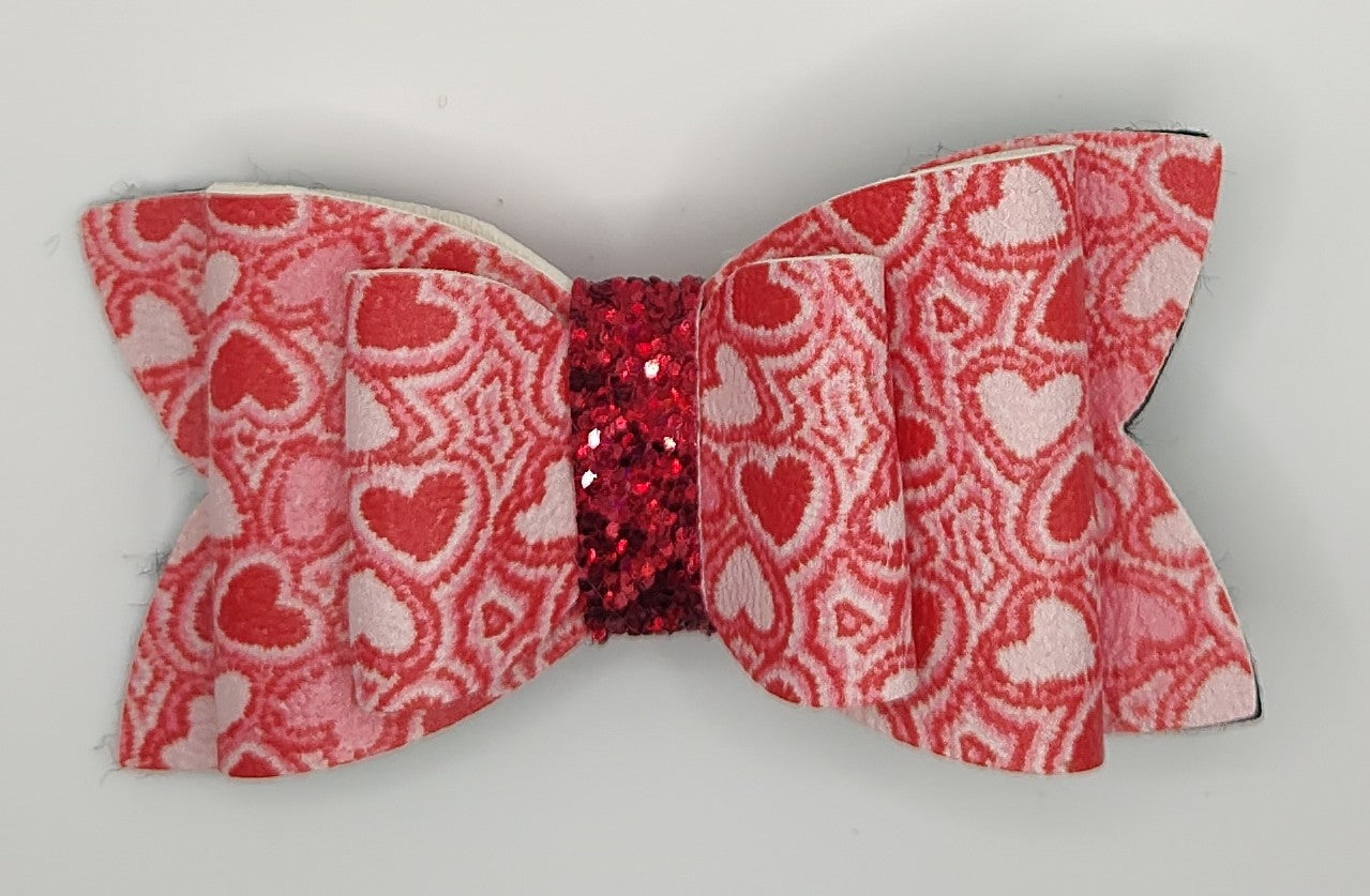 Red and Pink Hearts