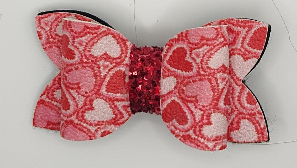 Red and Pink Hearts