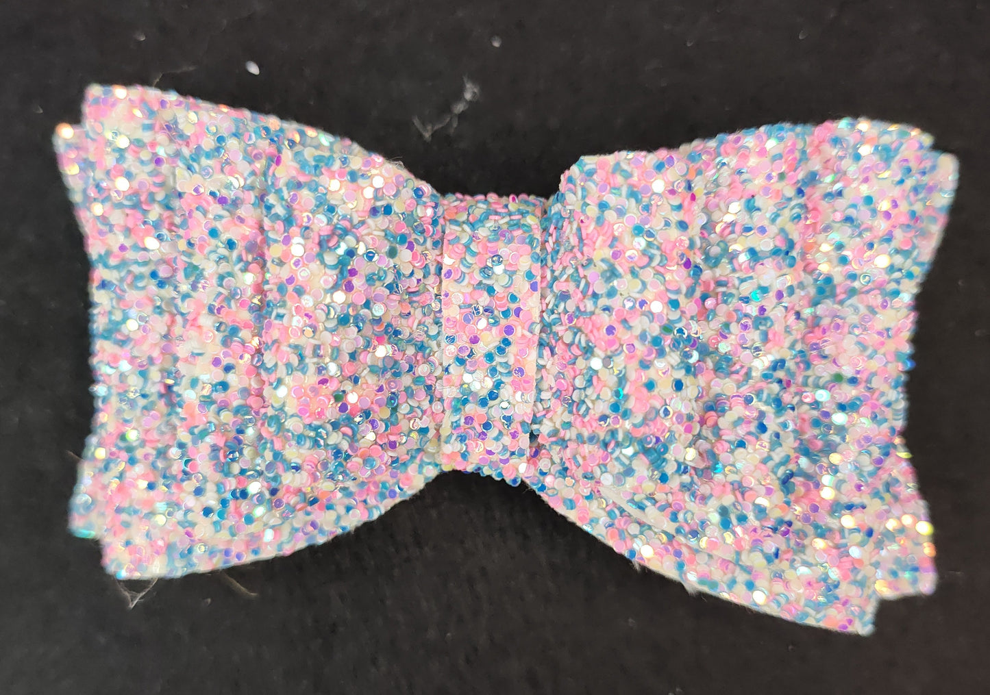 Pink & Blue Glitter