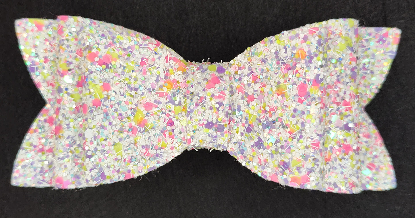 Neon Grass Glitter