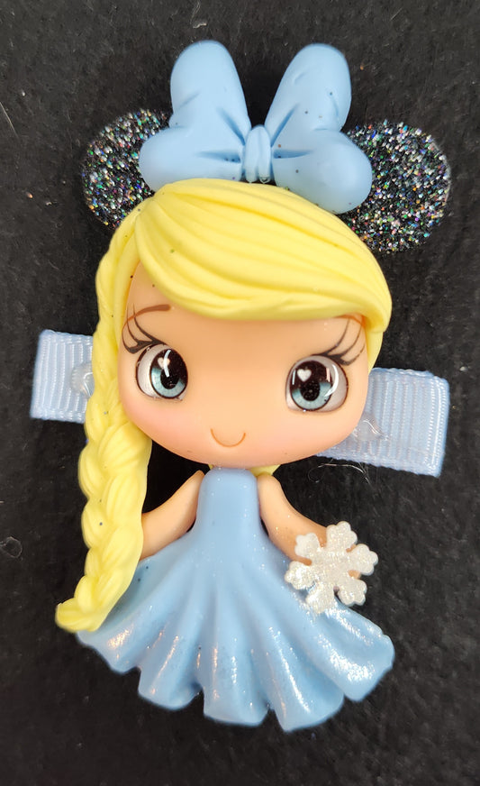 Elsa with Minnie Ears