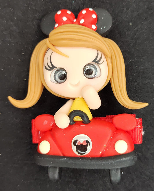 Minnie Girl Driving