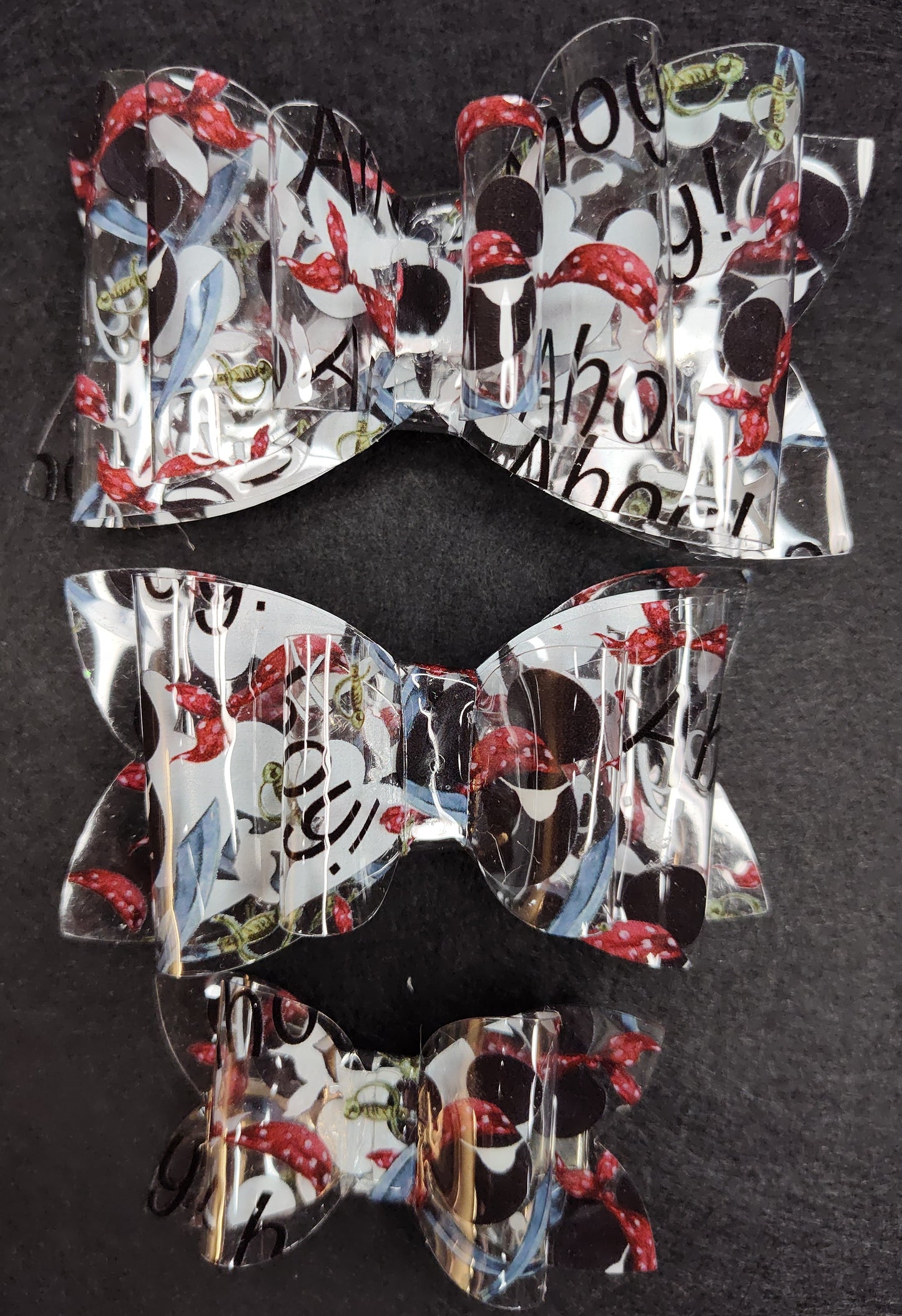 Ahoy! Pirate Mickey Swim Bow