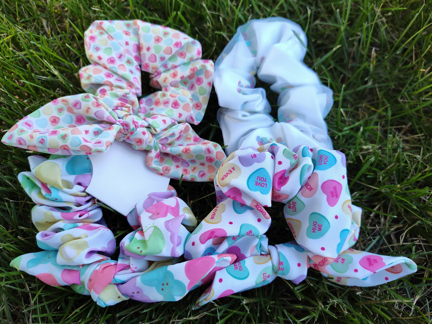 Easter Scrunchies
