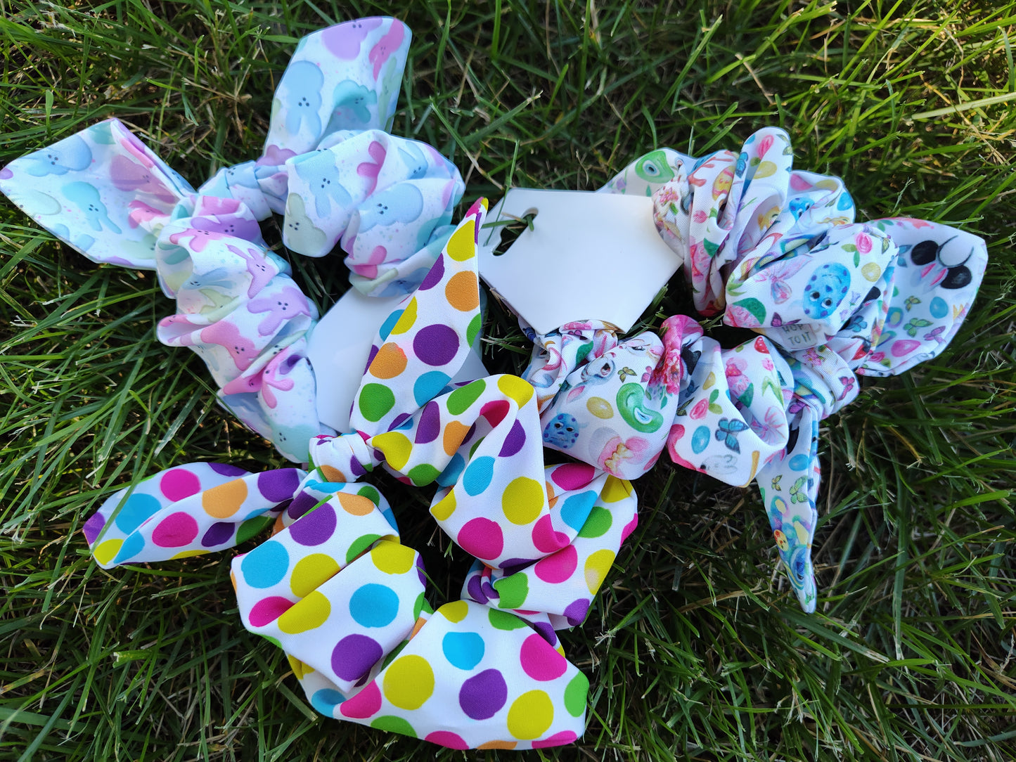 Easter Scrunchies