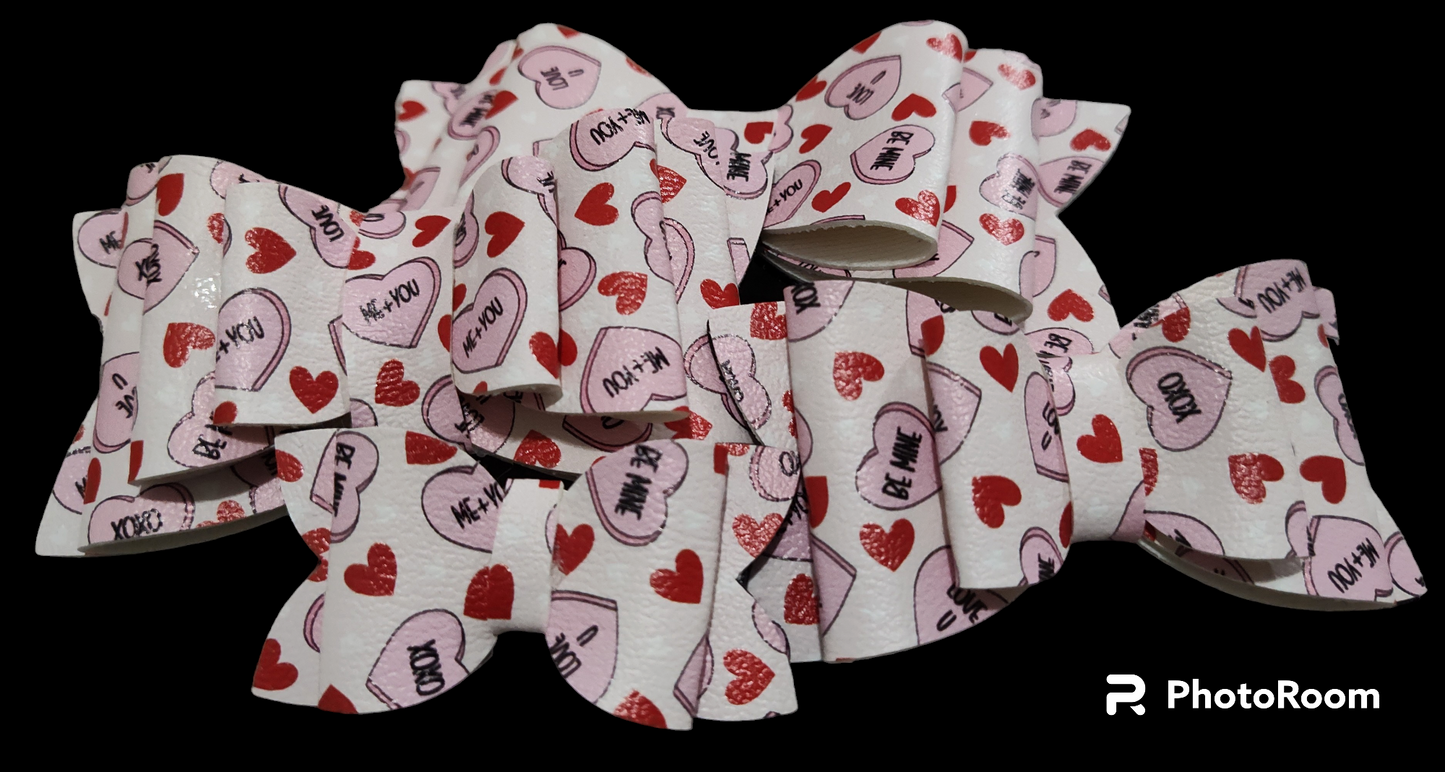 Pink 🩷 Conversation Hearts