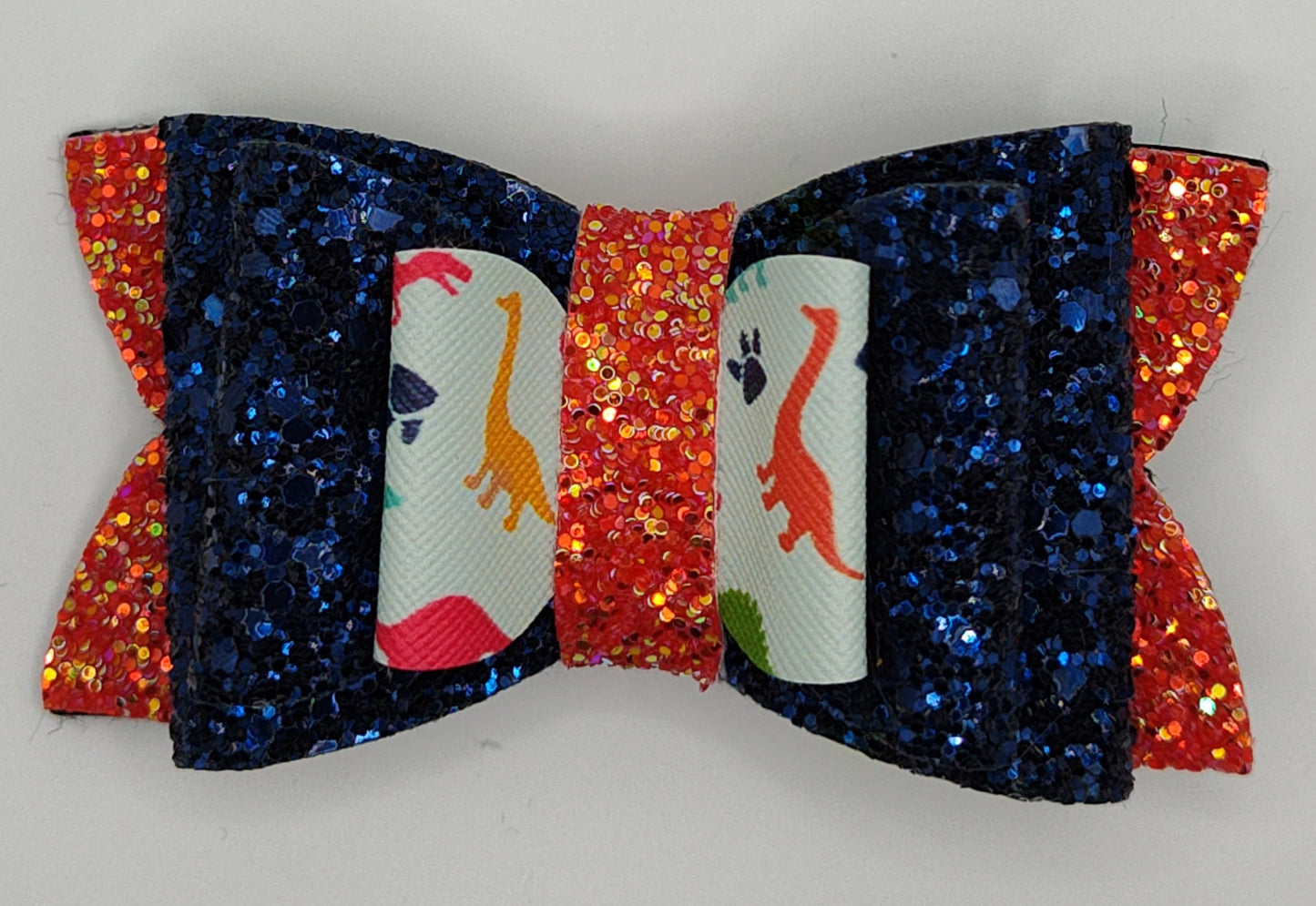 Blue & Orange Dinosaurs