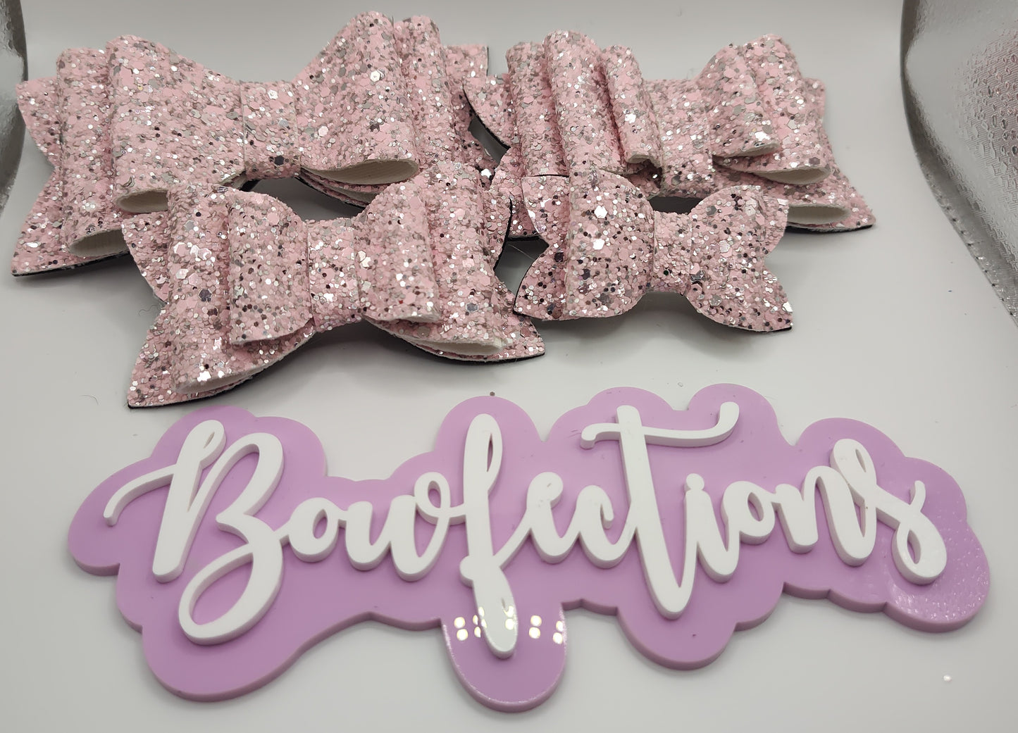 Light Pink Chunky Glitter