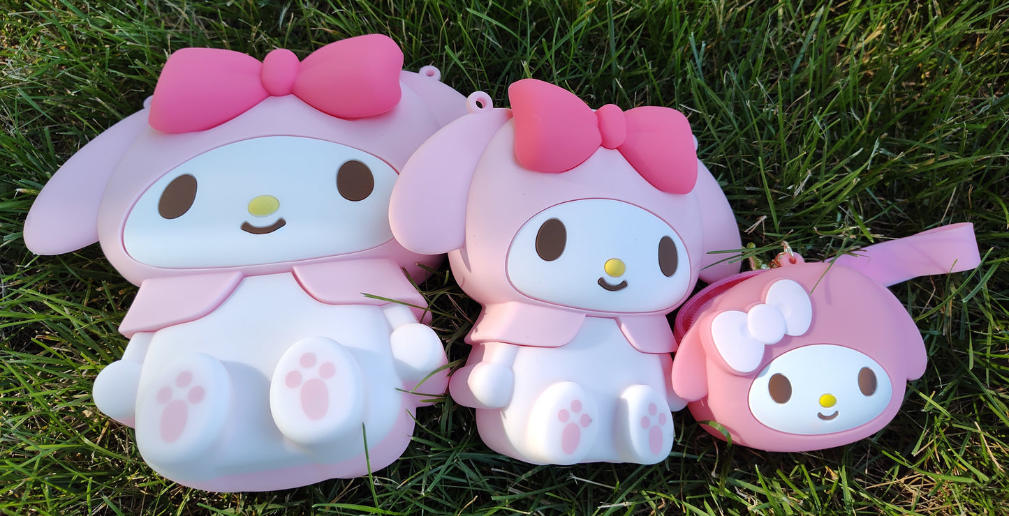 Light Pink My Melody Purse Set