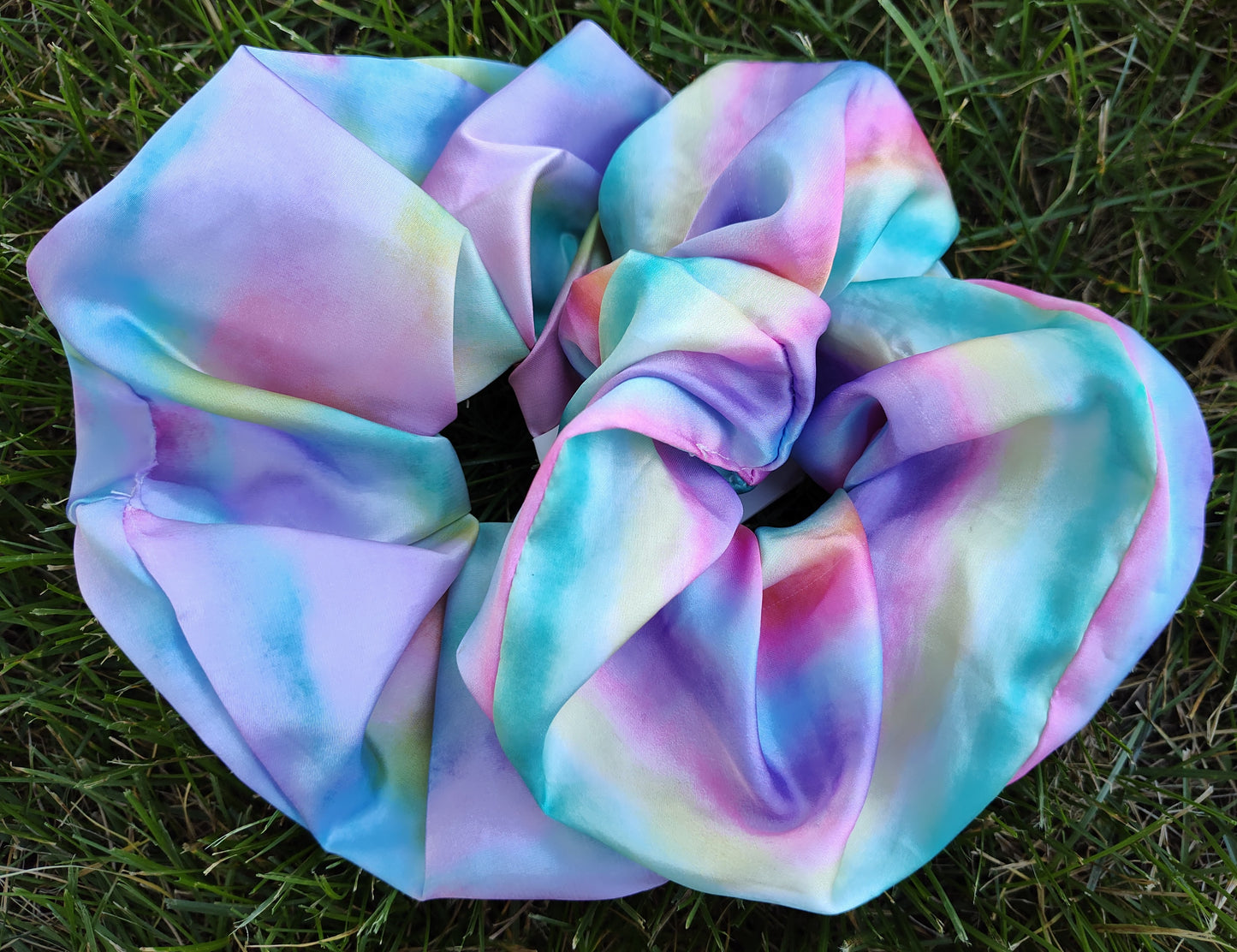 Tie Dye Scrunchies
