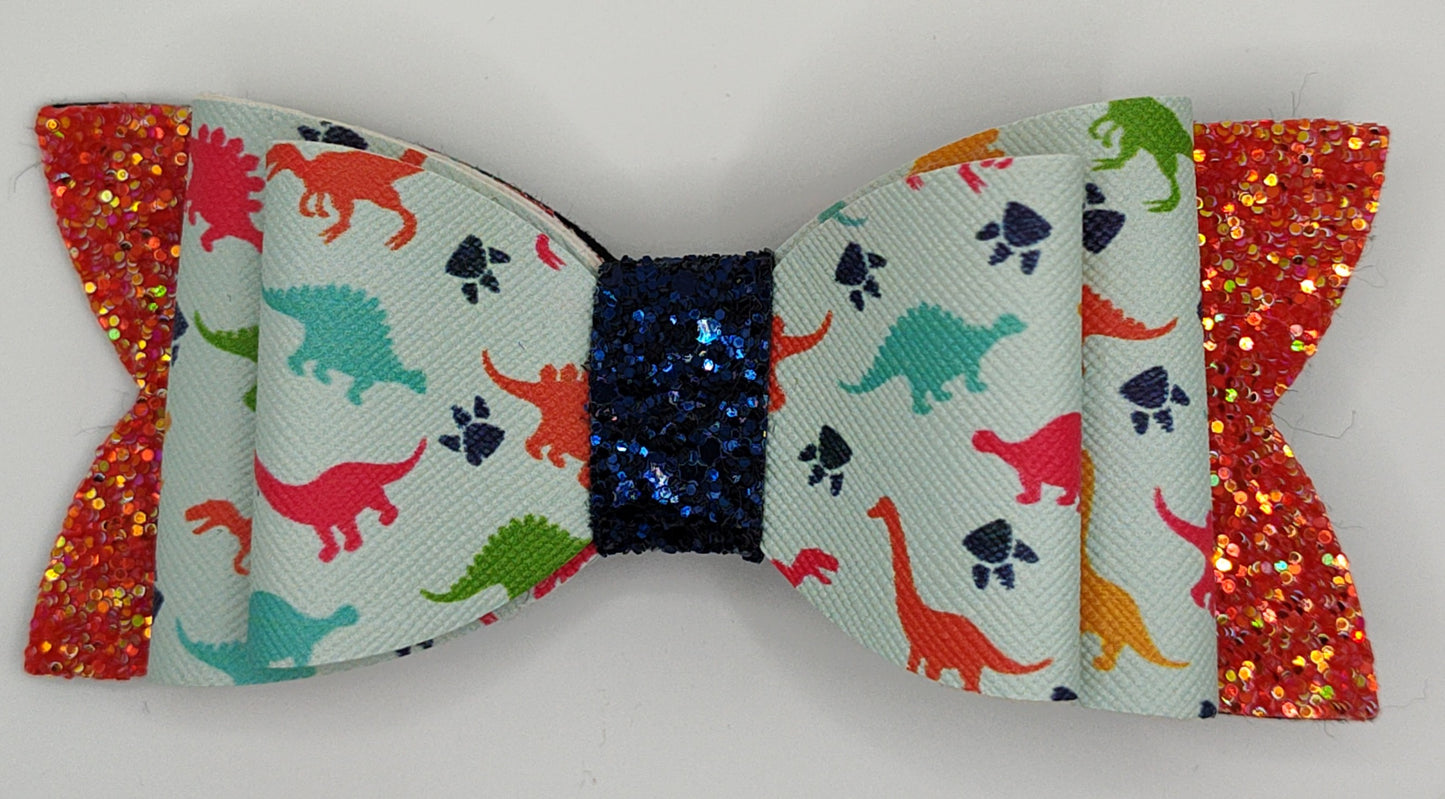 Blue & Orange Dinosaurs