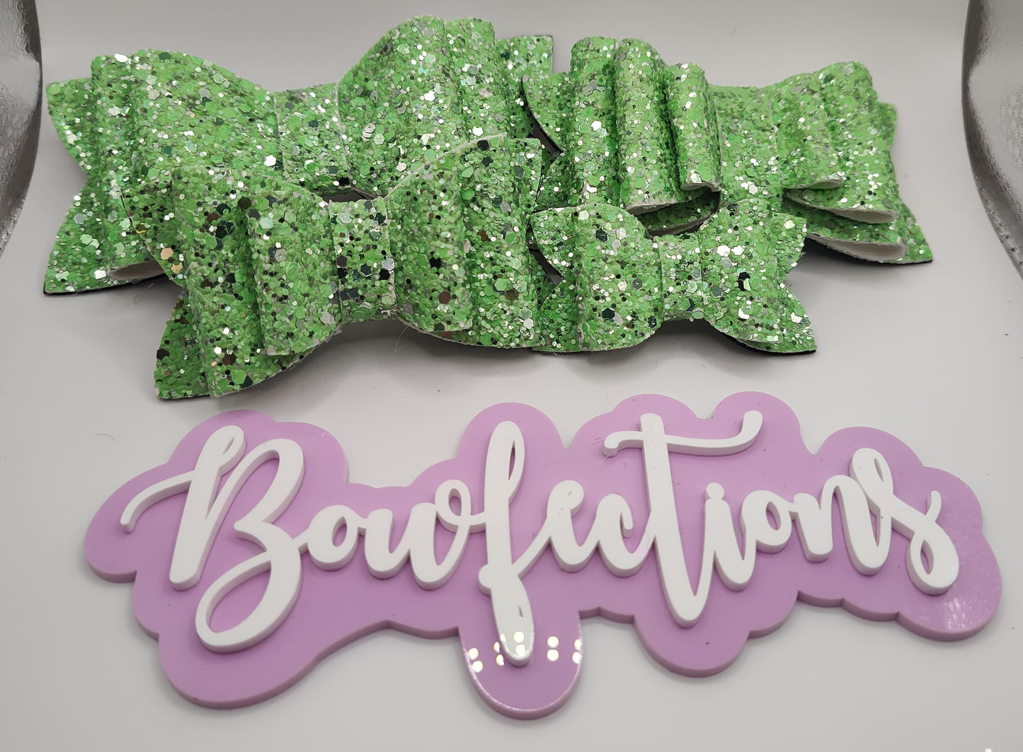 Green Chunky Glitter