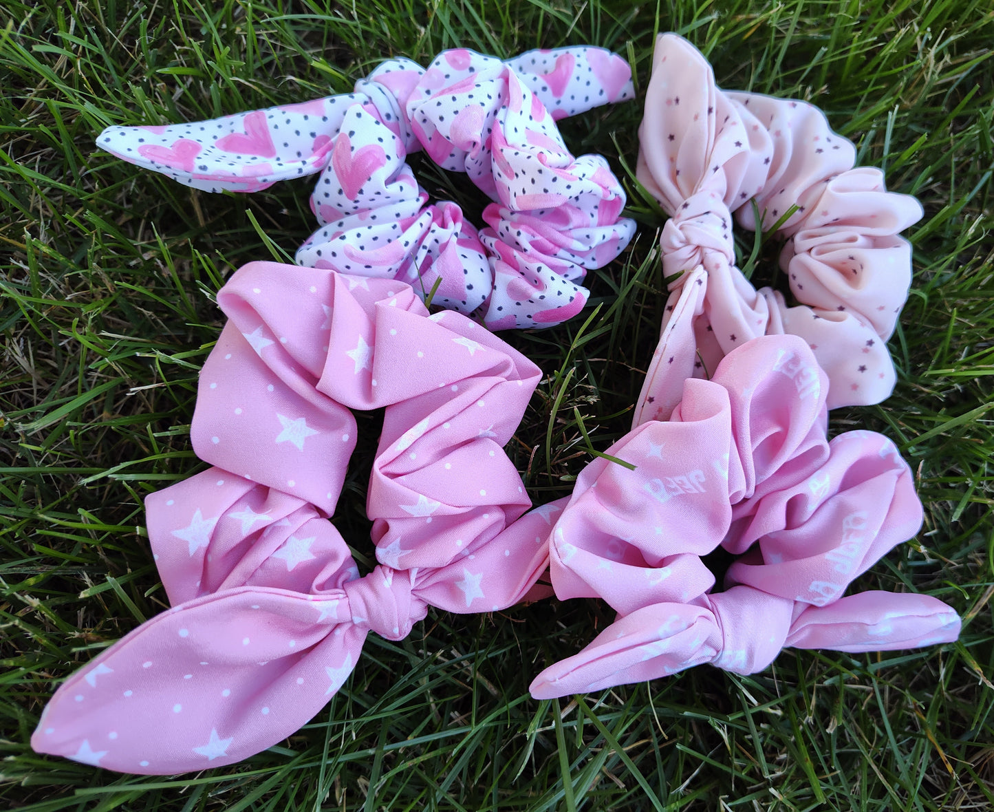 Pink Scrunchies