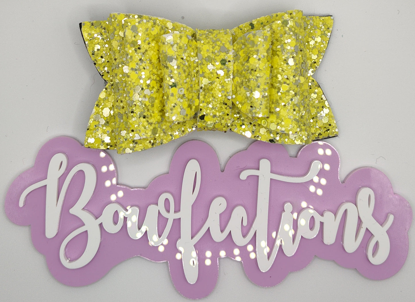 Yellow Chunky Glitter