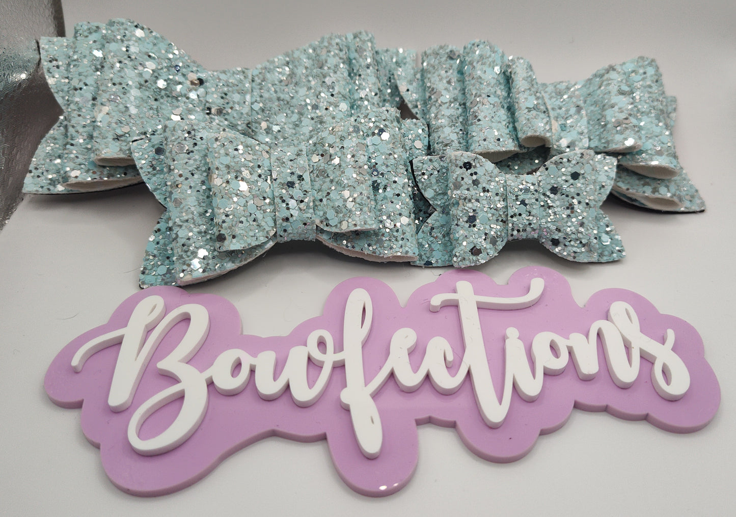 Baby Blue Chunky Glitter