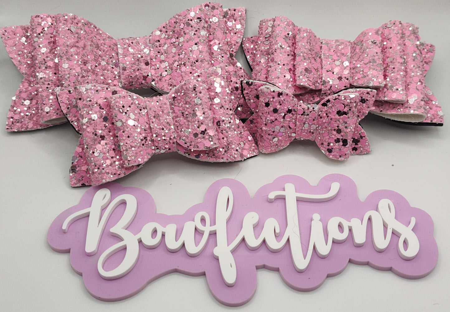 Pink Chunky Glitter