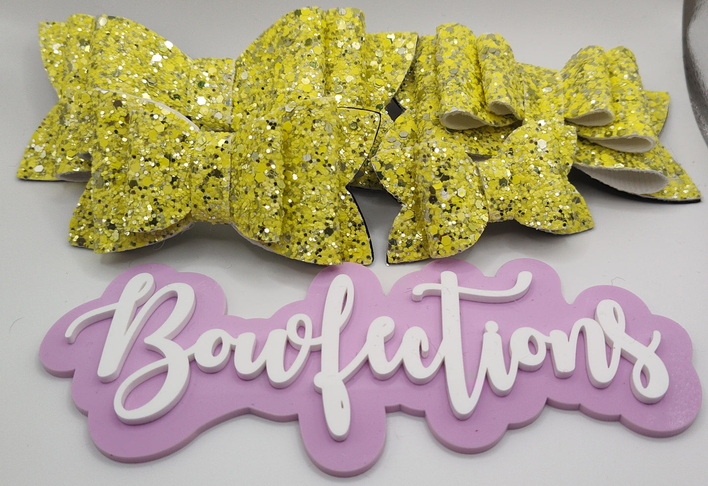 Yellow Chunky Glitter