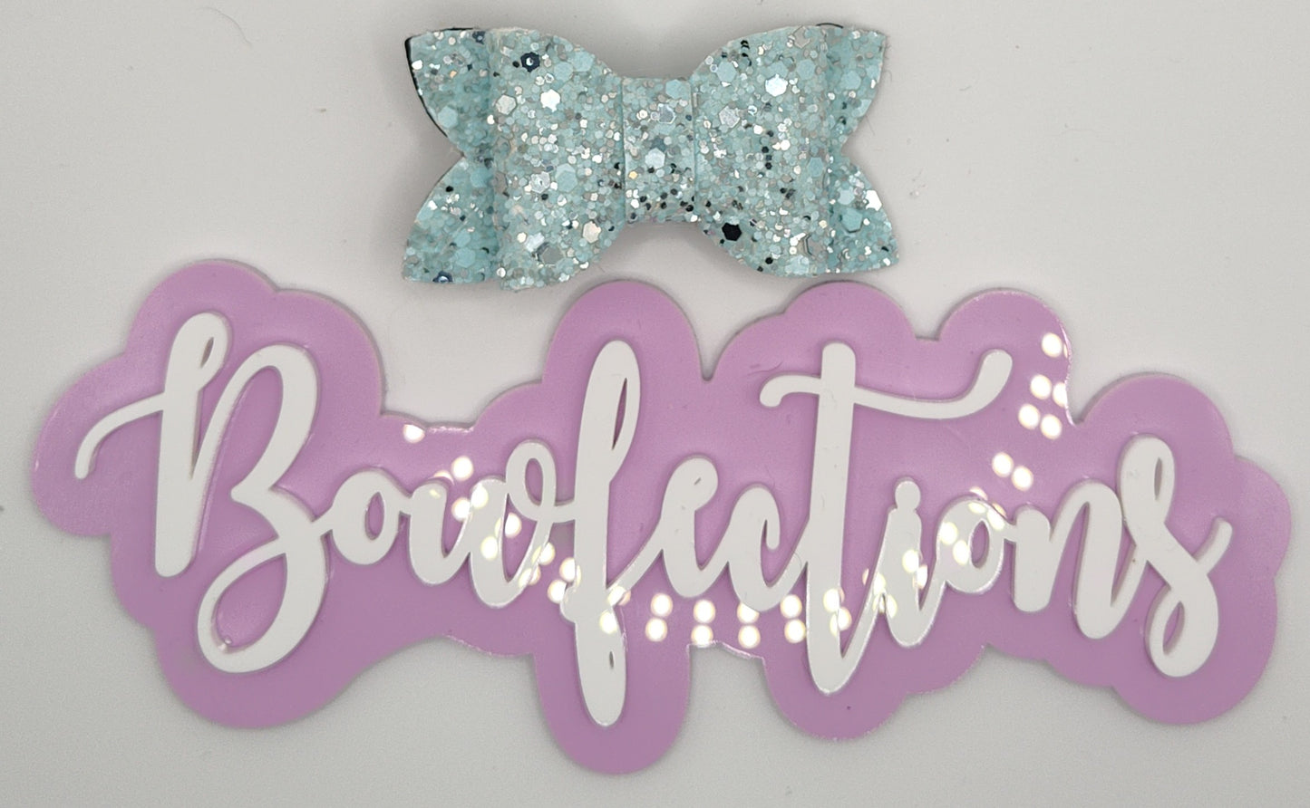 Baby Blue Chunky Glitter