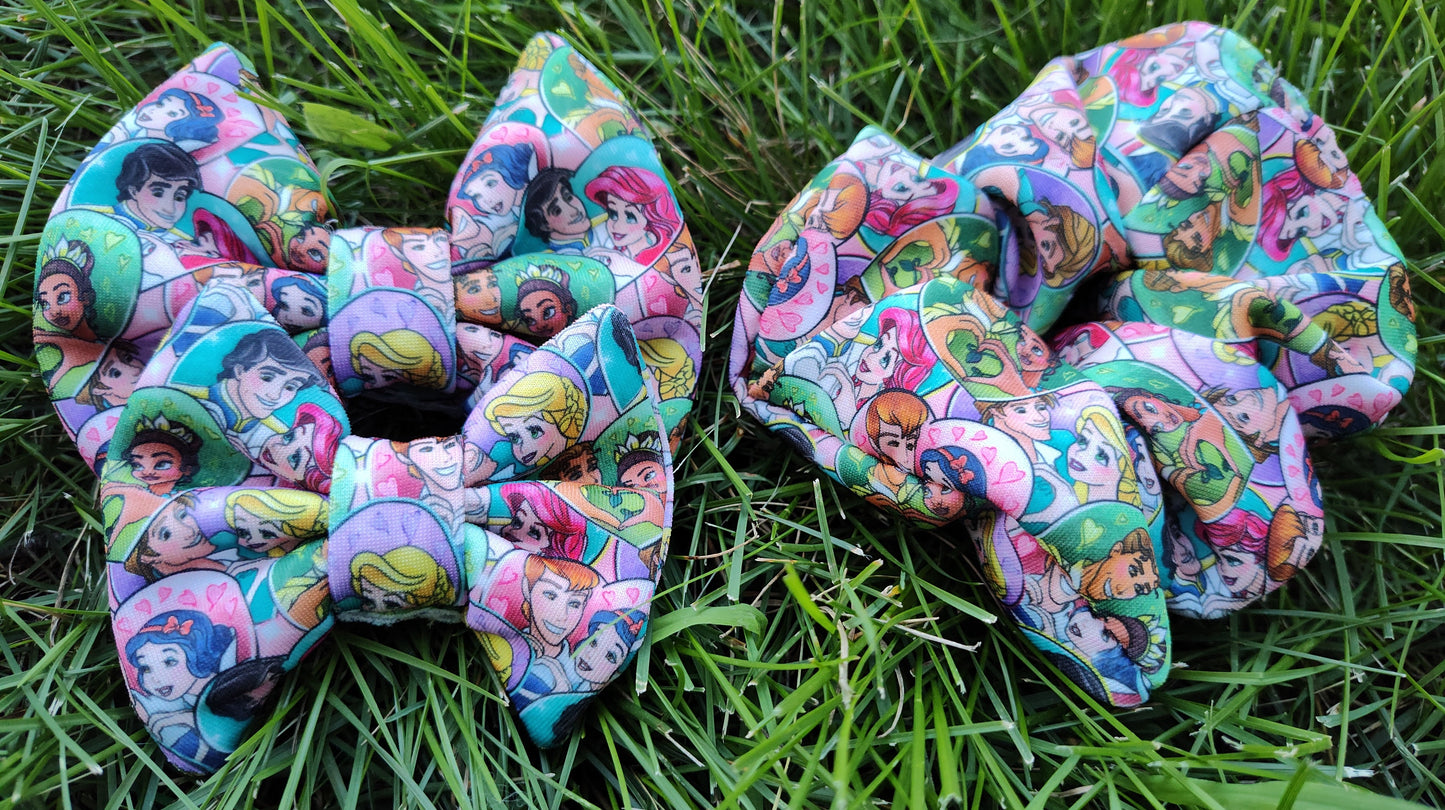 Fabric Princess Bows