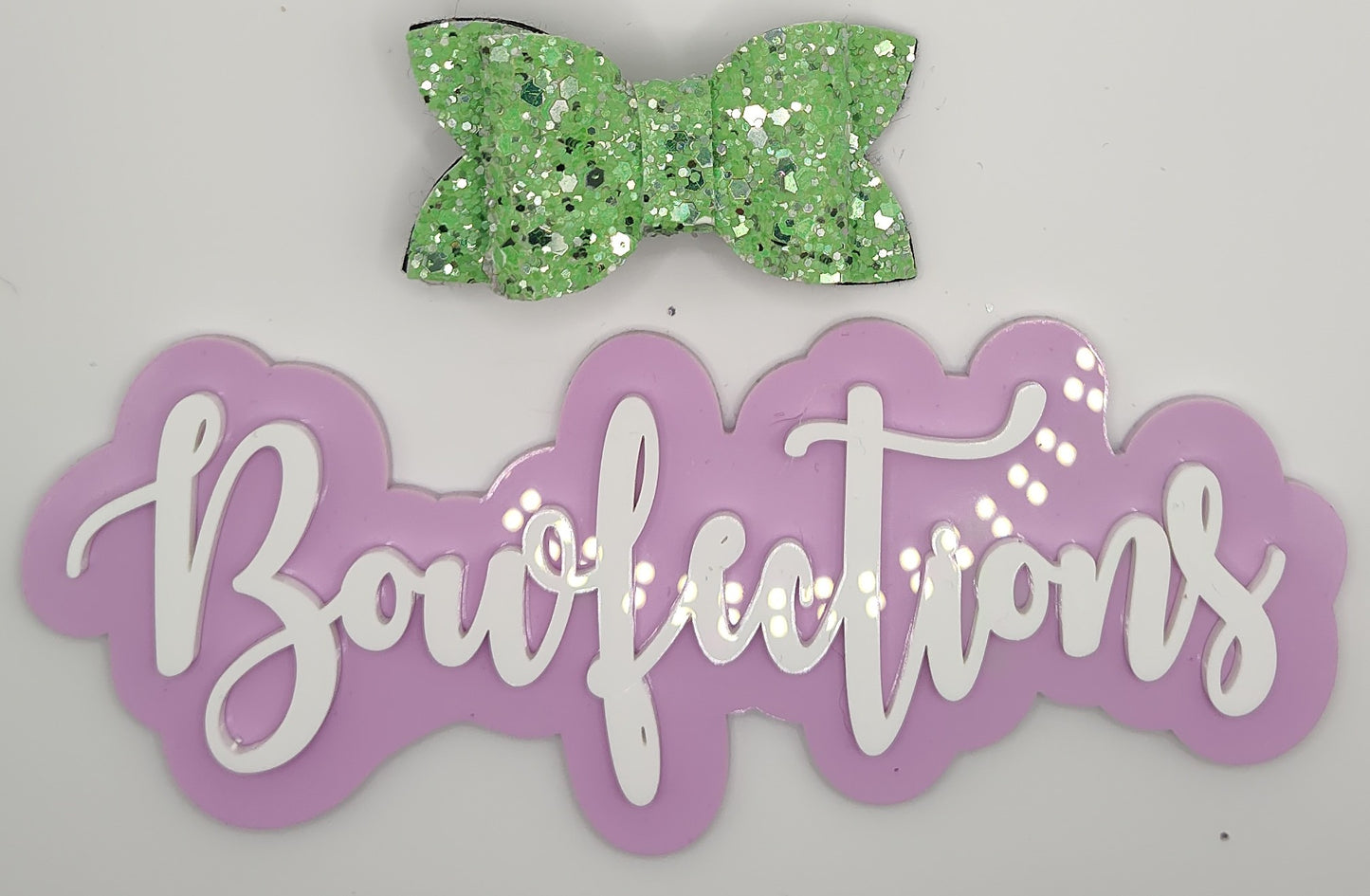 Green Chunky Glitter
