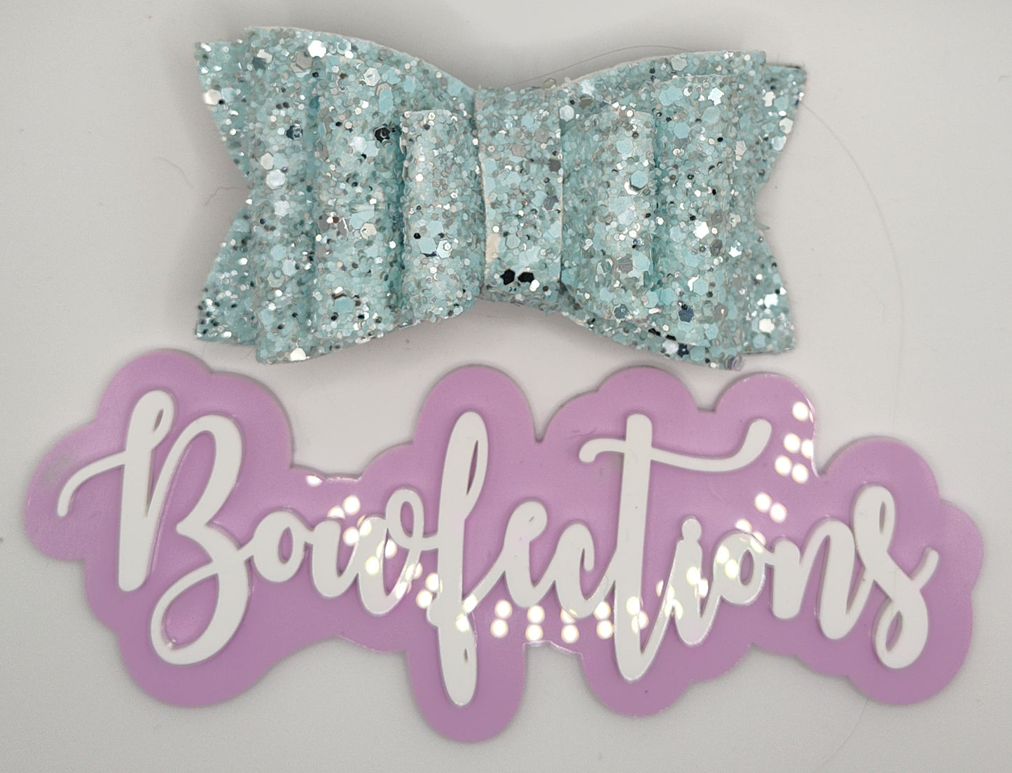 Baby Blue Chunky Glitter