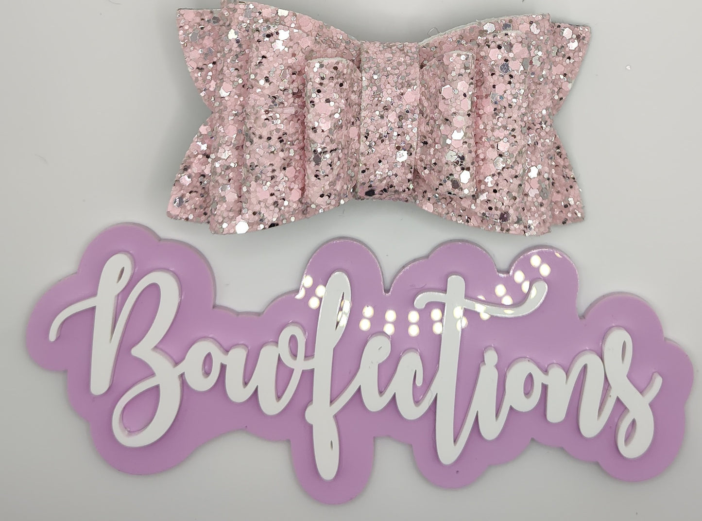 Light Pink Chunky Glitter