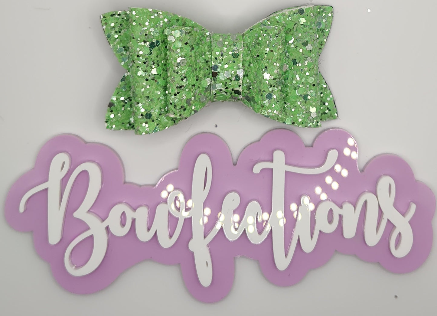 Green Chunky Glitter