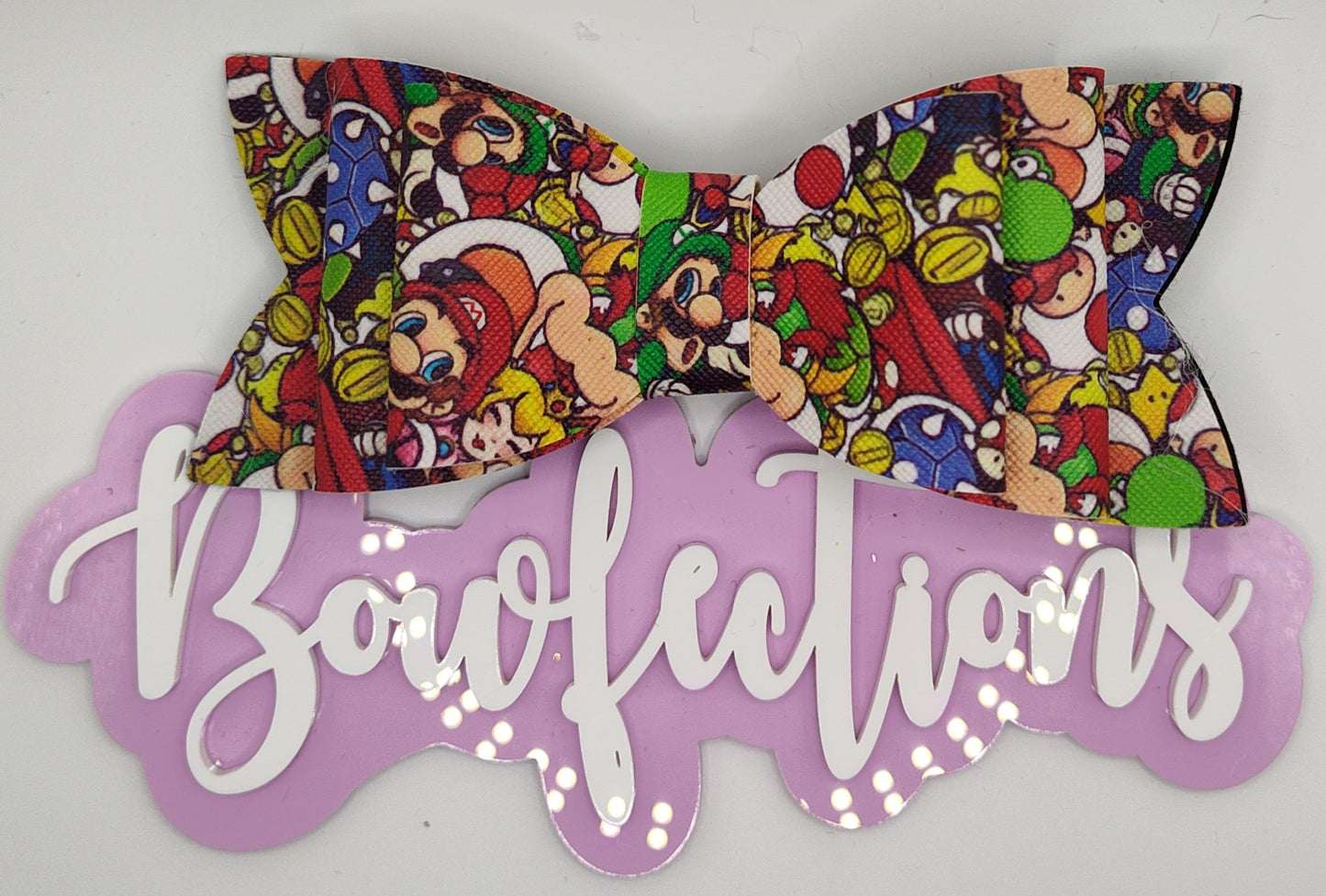 Large Print Mario