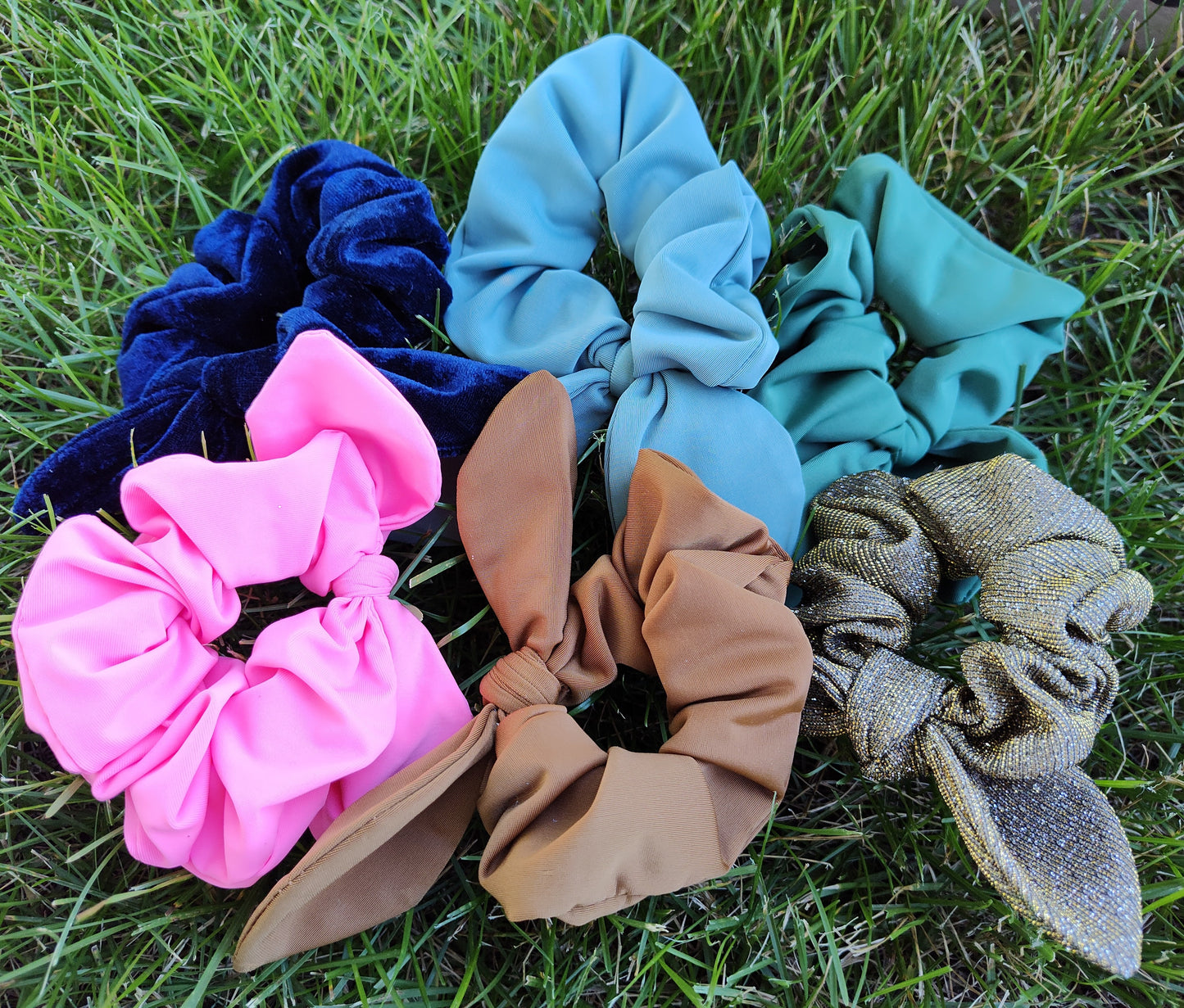 Solid Scrunchies
