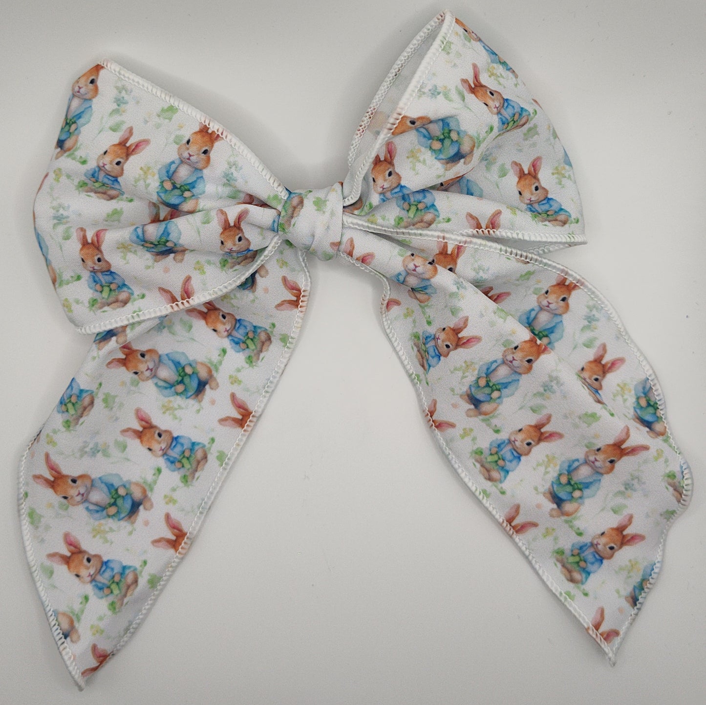 Long Tailed Fabric Bow: Buy One, Get One