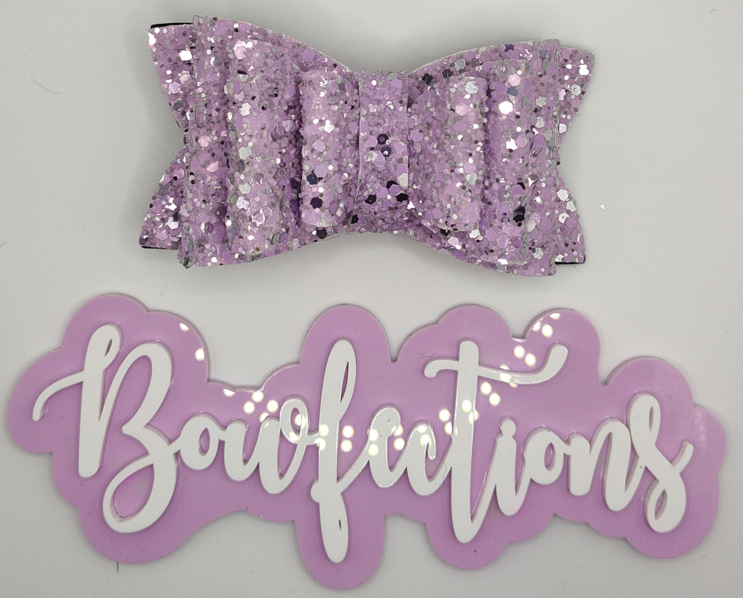 Pastel Purple Chunky Glitter