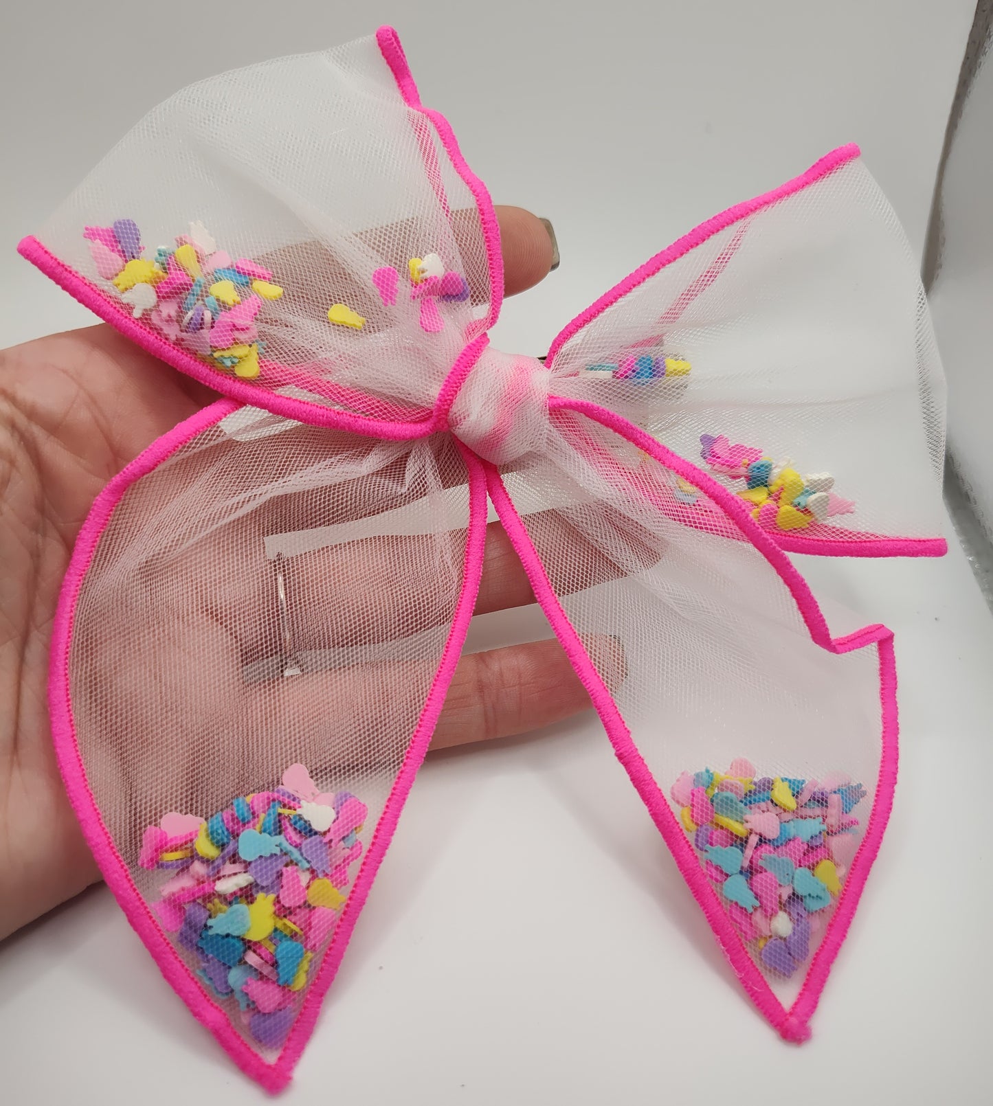 Long Tailed Fabric Bow: Buy One, Get One