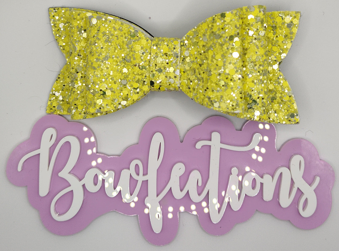 Yellow Chunky Glitter
